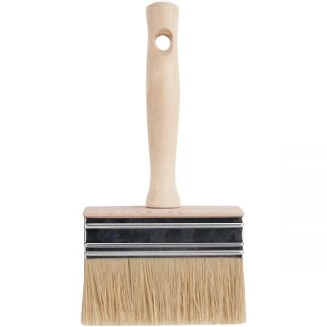 Evotools  678563 - Bidinea dreptunghiulara 110x30 mm maner lemn