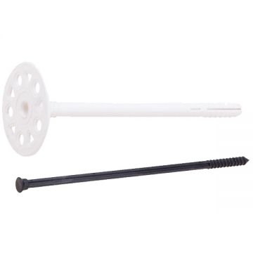 Evotools  h10029 - Dibluri pentru polistiren 10x160 mm 50 bucati