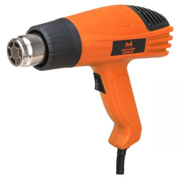 Evotools  HG 2000E ETS - Suflanta cu aer cald 2000 W 600 grade C 500 l/min accesorii