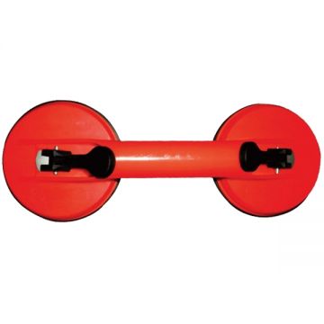 Gadget  499906 - Dispozitiv de fixare cu 2 ventuze 40  kg 115  mm