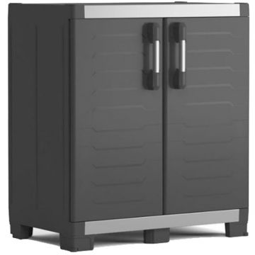 Keter  9772000 - Dulap pentru scule  890x540x990 mm 2  compartimente