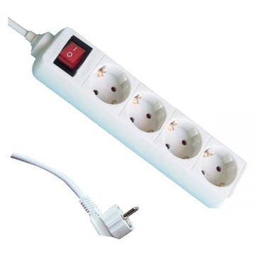 Makalon  700756 - Prelungitor electric 1.5 m 4 prize