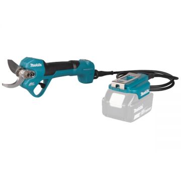 Makita  DUP180Z - Foarfeca de gradina pentru crengi fara acumulatori si incarcator Li-Ion 18 V - Ah 30 mm motor fara perii