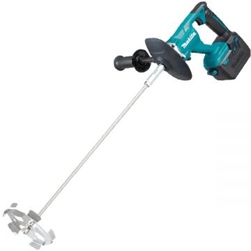 Makita  DUT130Z - Masina de amestecat fara acumulatori si incarcator Li-Ion 18 V -  Ah 165 mm