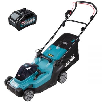 Makita  LM004GM103 XGT - Masina de tuns iarba cu 1 acumulator Li-Ion 40 V 4 Ah 43 cm 50 l
