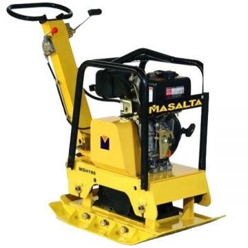 Masalta  MSH160E-2  - Placa compactoare reversibila 730x370 mm Loncin G200F 6.5 CP benzina fara plumb