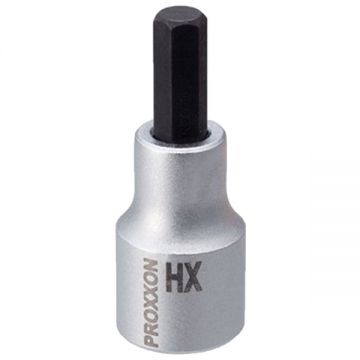 Proxxon  23481 - Capat cheie tubulara cu profil HEX12 55 mm 1/2 inch
