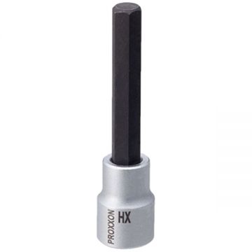 Proxxon  23485 - Capat cheie tubulara cu profil HEX7 100 mm 1/2 inch