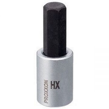Proxxon  23577 - Capat cheie tubulara cu profil HEX9 50 mm 3/8 inch