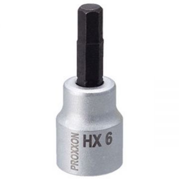 Proxxon  23578 - Capat cheie tubulara cu profil HEX6 50 mm 3/8 inch