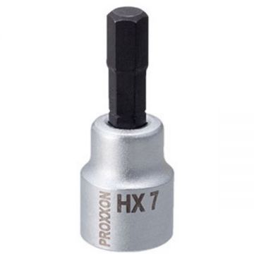Proxxon  23579 - Capat cheie tubulara cu profil HEX7 50 mm 3/8 inch