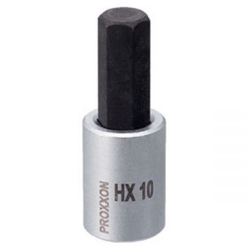 Proxxon  23581 - Capat cheie tubulara cu profil HEX10 50 mm 3/8 inch