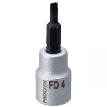 Proxxon  23591 - Capat cheie tubulara cu profil plat 4 mm 50 mm 3/8 inch
