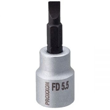 Proxxon  23592 - Capat cheie tubulara cu profil plat 5.5 mm 50 mm 3/8 inch