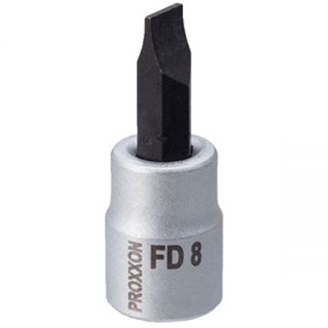 Proxxon  23593 - Capat cheie tubulara cu profil plat 8 mm 50 mm 3/8 inch