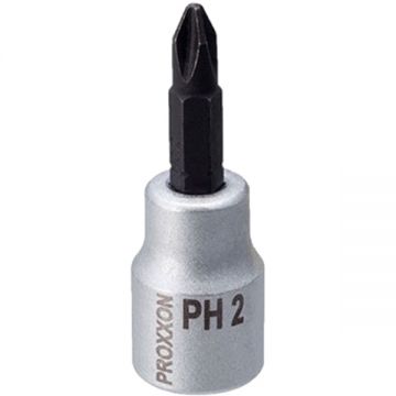 Proxxon  23595 - Capat cheie tubulara cu profil PH2 50 mm 3/8 inch