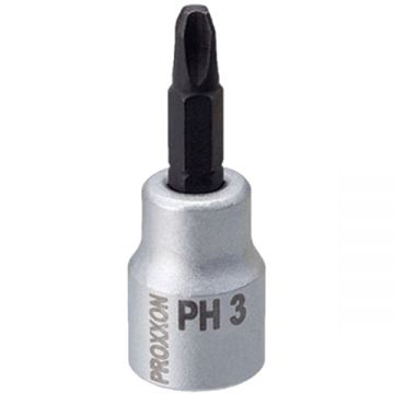 Proxxon  23596 - Capat cheie tubulara cu profil PH3 50 mm 3/8 inch
