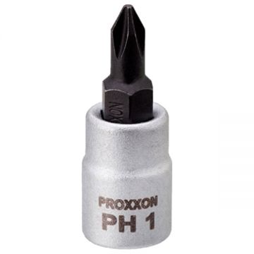 Proxxon  23730 - Capat cheie tubulara cu profil PH1 33 mm 1/4 inch