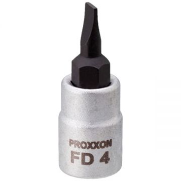 Proxxon  23737 - Capat cheie tubulara cu profil plat 4 mm 33 mm 1/4 inch