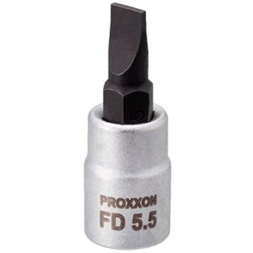 Proxxon  23741 - Capat cheie tubulara cu profil plat 7 mm 33 mm 1/4 inch