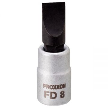Proxxon  23742 - Capat cheie tubulara cu profil plat 8 mm 33 mm 1/4 inch
