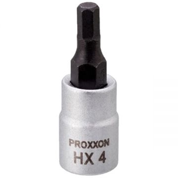 Proxxon  23745 - Capat cheie tubulara cu profil HEX4 33 mm 1/4 inch