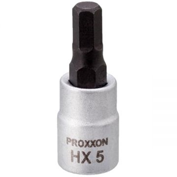 Proxxon  23747 - Capat cheie tubulara cu profil HEX5 33 mm 1/4 inch