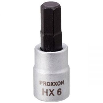 Proxxon  23749 - Capat cheie tubulara cu profil HEX6 33 mm 1/4 inch