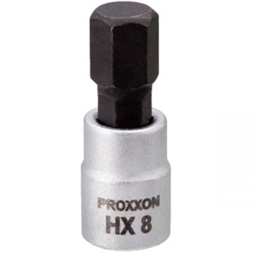 Proxxon  23751 - Capat cheie tubulara cu profil HEX8 33 mm 1/4 inch