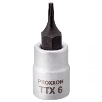 Proxxon  23752 - Capat cheie tubulara cu profil TX6 cu gaura 33 mm 1/4 inch