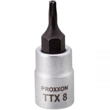 Proxxon  23753 - Capat cheie tubulara cu profil TX8 cu gaura 33 mm 1/4 inch