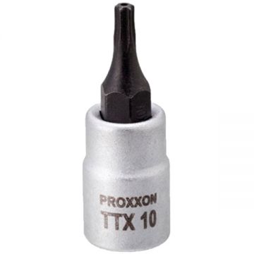 Proxxon  23754 - Capat cheie tubulara cu profil TX10 cu gaura 33 mm 1/4 inch