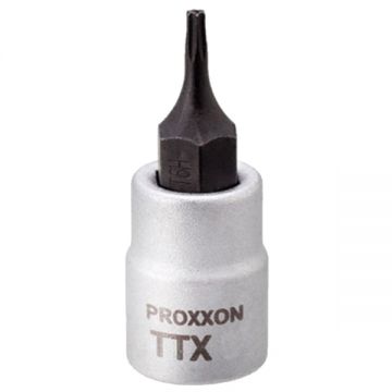 Proxxon  23755 - Capat cheie tubulara cu profil TX5 cu gaura 33 mm 1/4 inch
