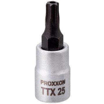 Proxxon  23760 - Capat cheie tubulara cu profil TX25 cu gaura 33 mm 1/4 inch