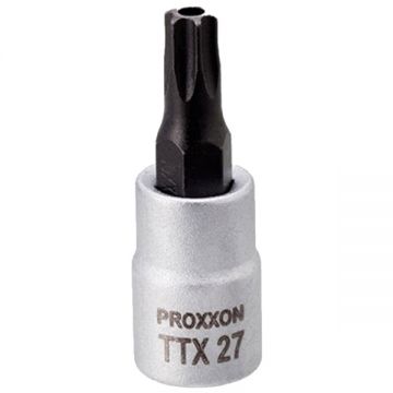 Proxxon  23761 - Capat cheie tubulara cu profil TX27 cu gaura 33 mm 1/4 inch
