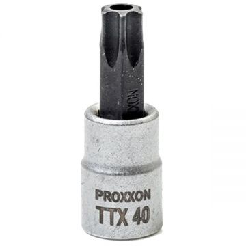 Proxxon  23764 - Capat cheie tubulara cu profil TX40 cu gaura 33 mm 1/4 inch