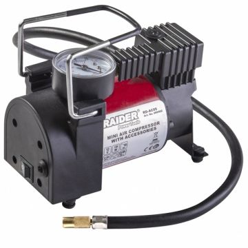 Raider  RD-AC05 - Compresor auto 35 l/min 0.96 bar accesorii
