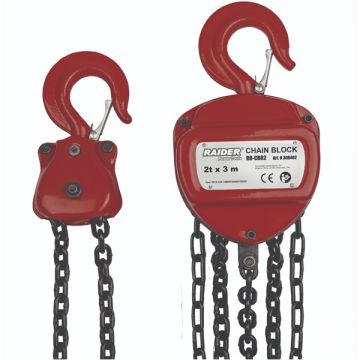 Raider  RD-CB02 - Palan manual 3 m 2000 kg