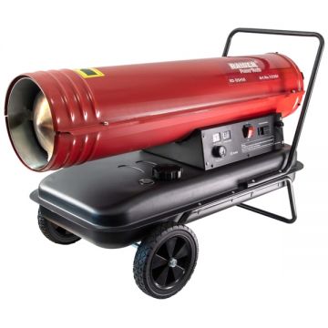 Raider  RD-DSH50 - Tun de caldura pe motorina 50 kW 800 m3/h 50 l ardere directa monofazat