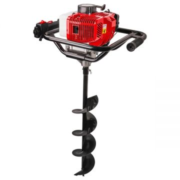Raider  RD-EA03 - Foreza de pamant cu motor pe benzina 2.5 CP 52 cm3 - l
