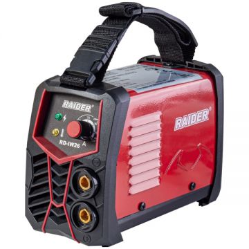 Raider  RD-IW26 - Invertor sudura MMA 120 A 1.6-3.25 mm protectie suprasarcina monofazat