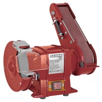 Raider  RDP-BG05 - RESIGILAT - Polizor de banc combinat cu fir 250 W 150 mm 50x686 mm