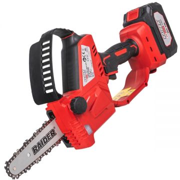 Raider  RDP CCS20 - Drujba cu 1 acumulator Li-Ion 20 V 4 Ah 15 cm 5.6 m/s