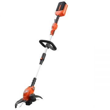 Redback  E312D - Trimmer gazon cu 1 acumulator Li-Ion 40 V 2 Ah 200 mm cap cu fir