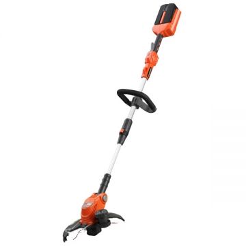 Redback  E312D - Trimmer gazon cu 1 acumulator Li-Ion 40 V 4 Ah 200 mm cap cu fir