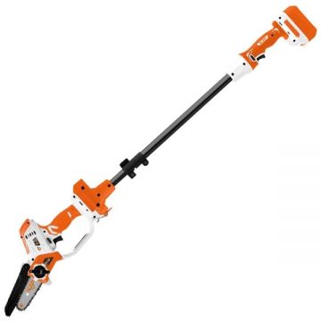 Ruris  1424e - Drujba cu 1 acumulator Li-Ion 20 V 4 Ah 10 cm - m/s