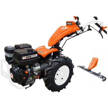 Ruris  977C - Motocultor Loncin - 16 CP 65 cm 5 viteze (3 inainte + 2 inapoi) benzina fara plumb