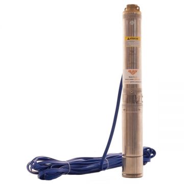 Ruris  Aqua 790 - Pompa submersibila de mare adancime 550 W 60 m 50 l/min 4 inch monofazata