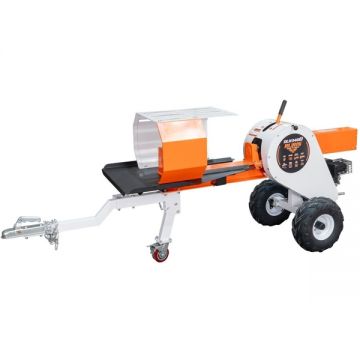 Ruris  DLH3400 - Despicator busteni cu motor pe benzina 7 CP 500 mm orizontal