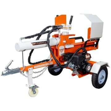 Ruris  DLVH2200 - Despicator busteni cu motor pe benzina 7 CP 500 mm orizontal